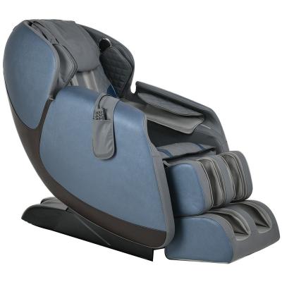 China New 4D SL Track Body OEM Electric Hot Selling Shiatsu Weightlessness 3d Weightless PU Leather Chair for sale