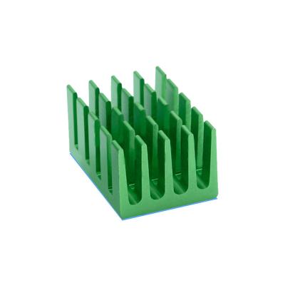 China Heat Sink Directly supplied by the factory CNC machine green cooler aluminum for sale