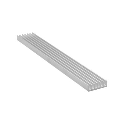 China Heat Sink OEM 6063 Aluminium Profiles Suppliers aluminum heat sink bar for sale