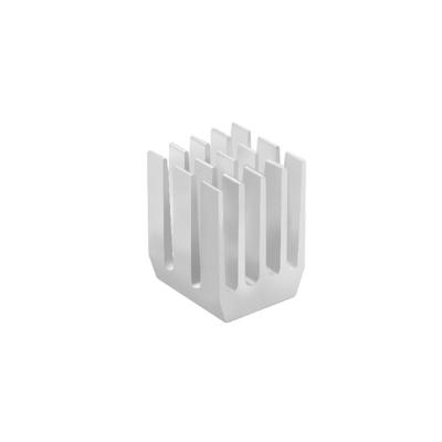 China Aluminum 6000 series 6063 Thermoelectric cooler Industrial Extruded aluminum heat sink for sale