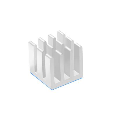 China Heat Sink High quality 6063 Manufacturer custom CNC extruded aluminum led heat sink for sale