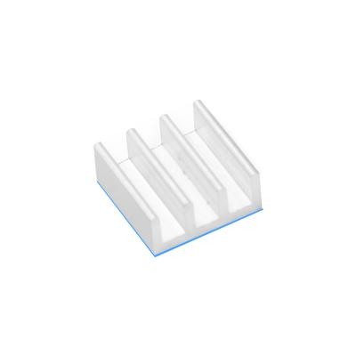 China Aluminum Alloy Custom Made newest factory price aluminum heat sink for led for sale