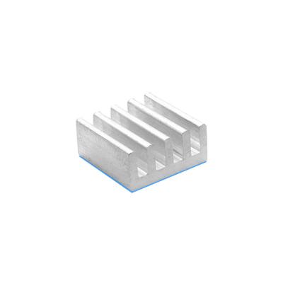 China Aluminum New design electronic component ic chip aluminum profiles extruded heat sink for sale