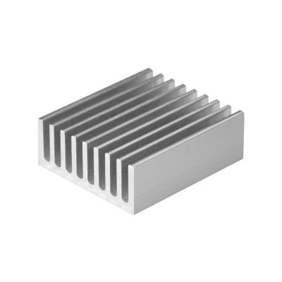 China Heat Sink Factory directly supplied customized extrusion aluminium heat sink for sale