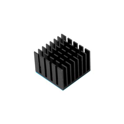 China Heat Sink Manufacturer Wholesale Extruded Aluminum heat sink block For High Power LED IC Chip for sale