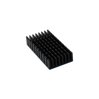 China Heat Sink Hot sale Factory Price extrusion aluminium alloy CPU heatsink with gum for sale