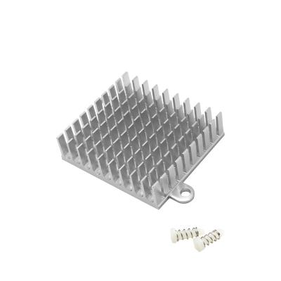 China Heat Sink Fast heat dissipation OEM Extrusion electronic components aluminum heat sink block for sale