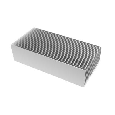 China Heat Sink Hot new Manufacturer Wholesale square shape extrusion anodizing car aluminum heat sink for sale