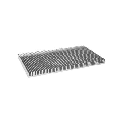 China Aluminum Chinese manufacturer factory price extruded aluminium heat sink with different surface treatment for sale