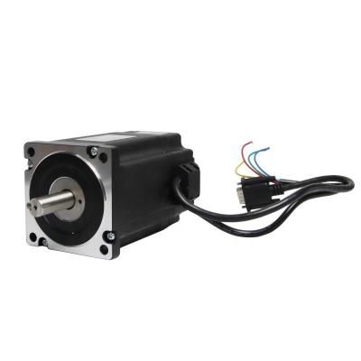 China NEMA 34 86mm Servo Motor Hybrid Closed Loop CNC Machine High Torque 8.5N.m Stepper Motor JK86HSN85 for sale