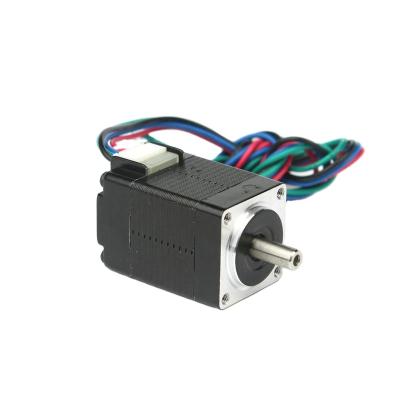 China NEMA 8 Mini Stepper Motor Dc 180g-cm with 4mm around axis 20*20mm for sale