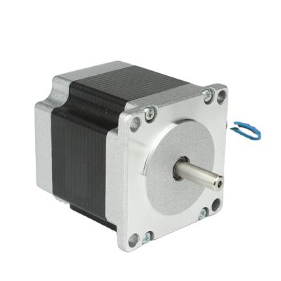 China 2.8A 6.35mm Shaft 55kg.cm 57mm NEMA 23 Two Phase Hybrid Stepper Motor JK57HS41-2804 for sale