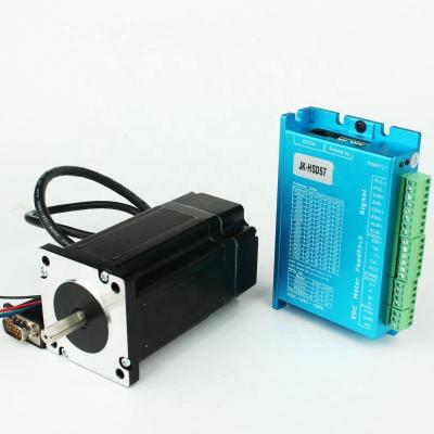 China Closed Loop Stepper Motor System NEMA 23 Stepper Motor Kit 3.1N.M 430oz. In for CNC machine JK57HSN30 for sale