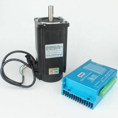 China High Torque 4.5N.M Easy Servo Motor NEMA 34 Closed Loop Stepper Motor System For JK86HSN45 Milling Machine for sale