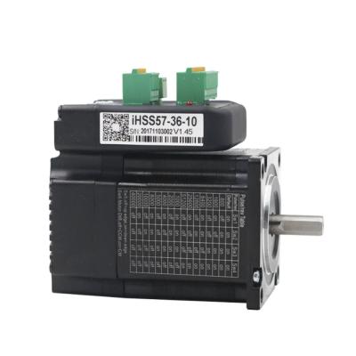 China High Quality IHSS57-36-20 Waterproof Nema23 1.2N.m 2N.m Integrated Closed Loop Stepper Motor IHSS57-36-20 for sale