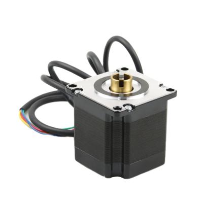 China Nema23 3.3v 1.0N.m Cavity Shaft Stepper Motor, Electric Bike Motor For India Market JK57HS56-3004-20SK15 for sale