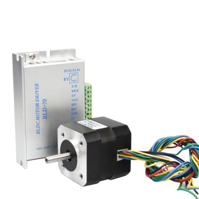 China 42BLS01 BOAT DC Motor 24V BLDC Motor 4000rpm BLDC Brushless Motor For New Energy for sale