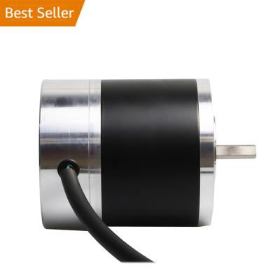 China 80mm 0.28N.m Explosion Proof 2500rpm High Torque DC Brushless DC Motor Option With Controller Integrated bldc Motors for sale