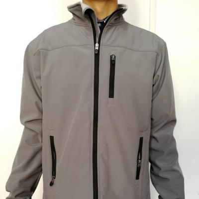 China Plus Size Men's Woven Polyester Winter Windproof Combo With Fleece Regular Size Softshell Jacket for sale