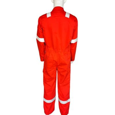 China Custom Woven Cotton Safety Reflective Tape Uniform Coveral Workwear Factory Direct OEM Hotsale Reflective Workwear Cloth Coveralls for sale