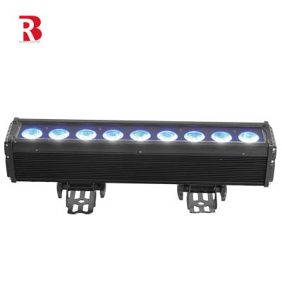 中国 100W IP65 9*12W LEDライト ピクセルバー DMX RGBW 4Iin1 IP65 販売のため