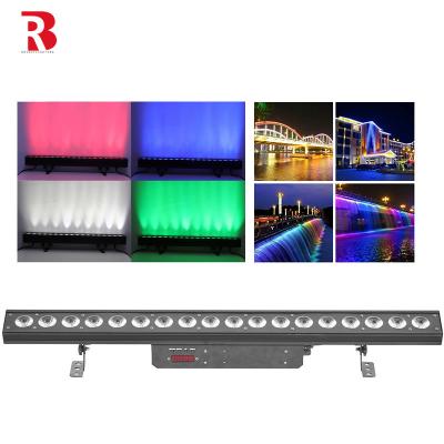 China 90V 240V impermeável DMX512 RGBW 4in1 LED Lava Luz LED City Light Para DJ Disco à venda