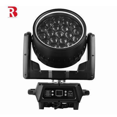 China DMX512 IP65 Lâmpadas de cabeça móvel Profissionais 19*40W à venda