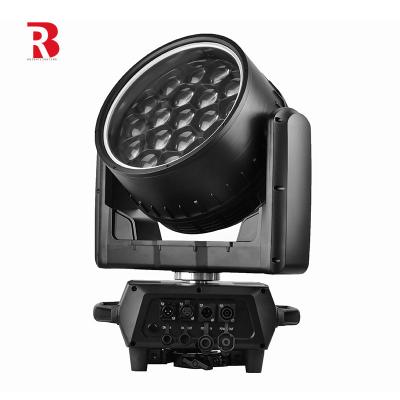 中国 19*40W DMX IP65 LEDスポットズーム 移動ヘッドライト 2500-10000K 販売のため