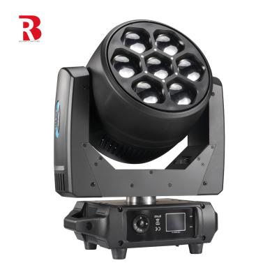 중국 7*40W DMX512 스테이지 RGBW 4in1 LED 이동 헤드 전문 쇼 조명 판매용