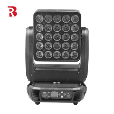 China 25pcs 12W CREE  4 In 1 LED Zoom Moving Head Light Tilt Movement for sale