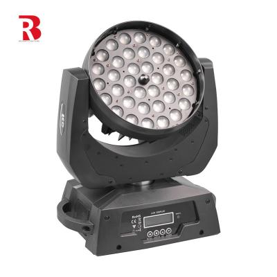 Κίνα IP20 LED κινητή κεφαλιά 10w*36 RGBW Φως σκηνής για γαμήλια εκδήλωση προς πώληση