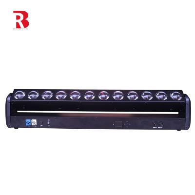 China 12pcs 30W RGBW 4in1 LED haz 3 grados de luz de la barra de iluminación de escenario para el estudio de teatro en venta