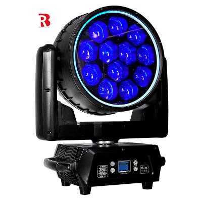 Cina Professional Show Lighting Wash Mini LED Moving Head Manuale 2500K-10000K in vendita