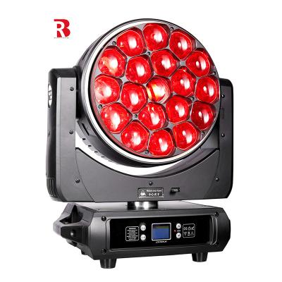 Cina 12x40W RGBW LED impermeabile Moving Head Disco Lights Durata media di vita 50000h in vendita