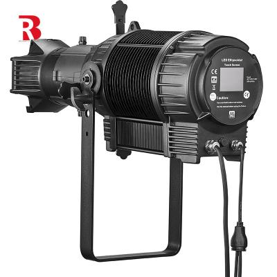 China Outdoor 300W Fan-Less Water Proof LED Framing Spot Studio Light For Stage Show for sale