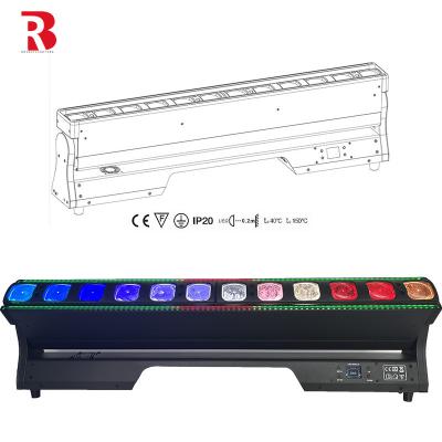 中国 164*0.5w RGB 3in1 LEDバービーム 劇場制作のための移動頭 販売のため