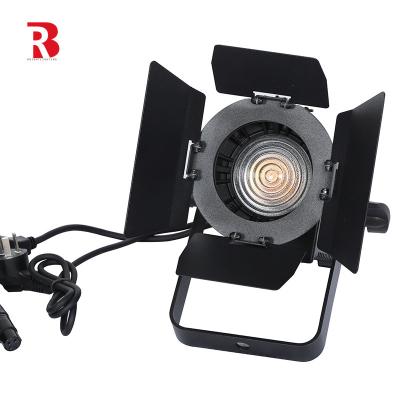 China 60W LED Mini Fresnel Spotlight 60w Einzel WW / CW Zoom Bühnenlicht zu verkaufen