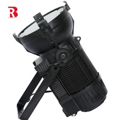 China RGBAL 5 In1 300w LED Fresnel Bühnenverlichting IP65 met Auto Zoom Bühnenstudio Te koop