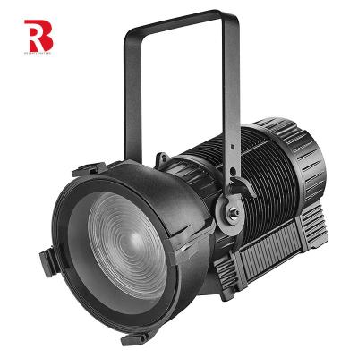 China LED Fresnel Light With Auto Zoom Stage Studio Light RDM / DMX RGBAL for sale