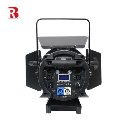 Chine 200W Auto Zoom RGBW 4in1 LED éclairage de scène Fresnel pour spectacle de fête à vendre