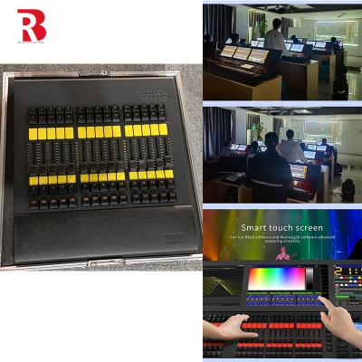 China Fader Multiple Dimmer Pack Stage DMX Controller System For Studios Digital for sale