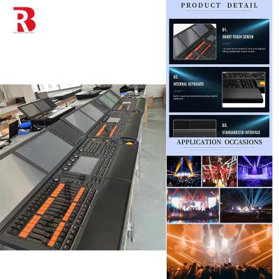 Chine Interface utilisateur intuitive à 2 écrans Système de commande de scène MA Équipement lumineux à vendre