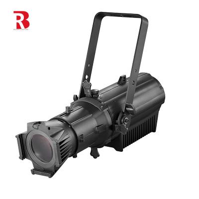 China 200W/300W RGBW 4in1 Ellipsoidal Reflector Light TV Studio Light for sale