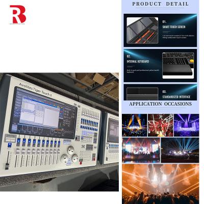 China Tiger Touch II Stage draadloos DMX-controller systeem met multi-user functionaliteit Te koop