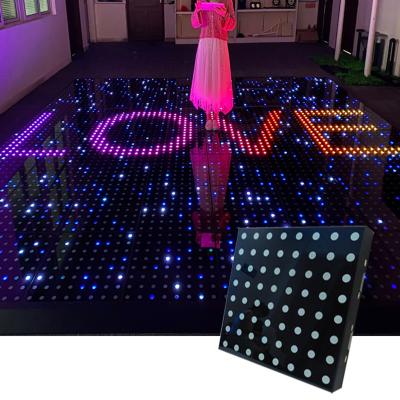 中国 LEDステージ 50×50cm 無線デジタルダンスフロアタイル 販売のため