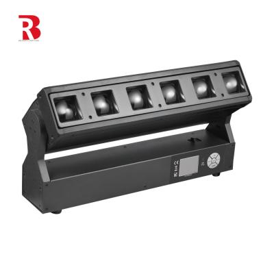 Chine Intérieur Dmx512 LED Pixel Zoom Bar 6pcs 40W RGBW 4 en 1 LED éclairage de scène à vendre