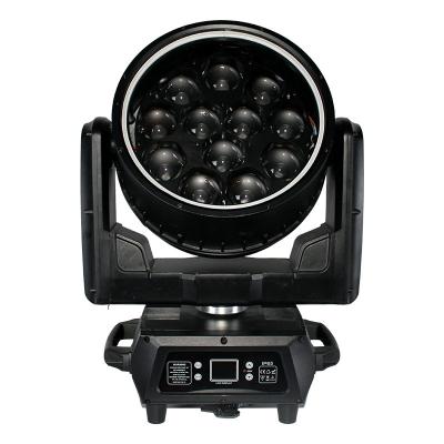 Cina Zoom spot a testa mobile a LED per esterni Framing19 pezzi 40W 4 in 1 Beeye Stage Light in vendita