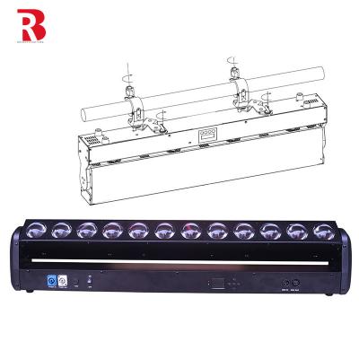 China DMX512 LED Pixel Bar 12pcs 30W RGBWW 4-in-1 LED Beam Wash Stage Light For Party Te koop