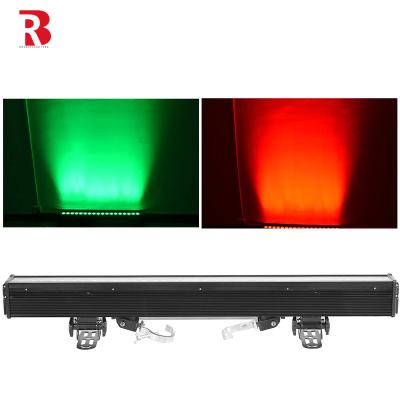 China DMX512 Buiten 18×10W RGBW 4IN1 LED Pixel Bar Light Led Stage City Light Te koop