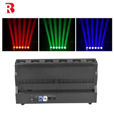 China DMX512 LED Zoom Pixel Bar 6pcs 40W RGBW 4-in-1 LED Moving Head Stage Light Te koop